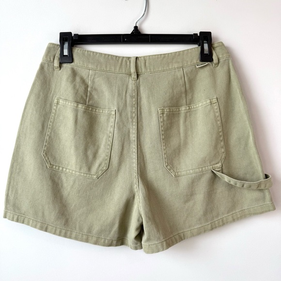 Billabong Leia Utility Shorts Army Green 28 - Picture 4 of 6